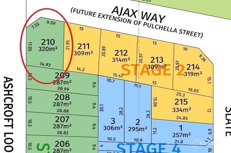 Lot 210 Ajax Way, Wattle Grove, WA 6107
