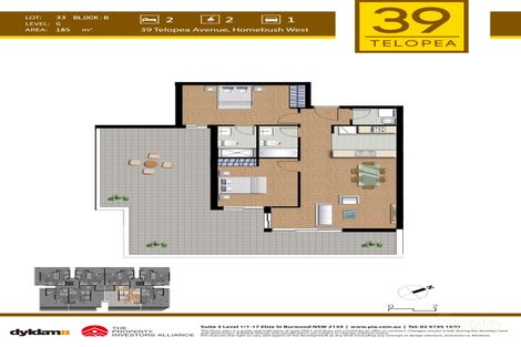 Property photo of 33/23-39 Telopea Avenue Homebush West NSW 2140