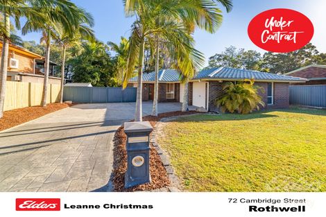 72 Cambridge St, Rothwell, QLD 4022