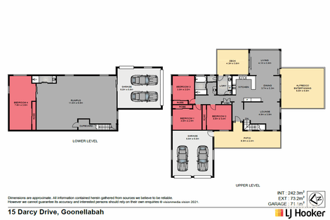 Property photo of 15 Darcy Drive Goonellabah NSW 2480