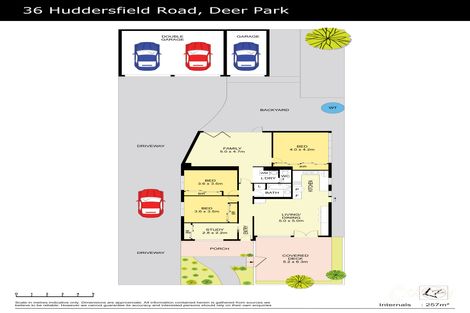 36 Huddersfield Rd, Deer Park, VIC 3023