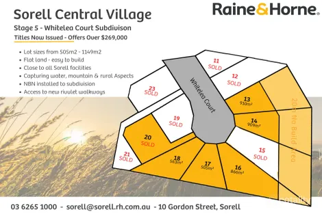 Property photo of 5 Whitelea Court Sorell TAS 7172