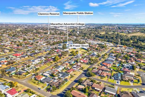 Property photo of 28 Fraser Street Macquarie Fields NSW 2564
