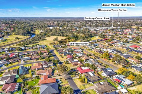 Property photo of 28 Fraser Street Macquarie Fields NSW 2564