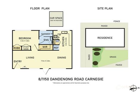 Property photo of 8/1150 Dandenong Road Carnegie VIC 3163