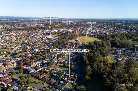 Property photo of 33 Whitlam Avenue Edensor Park NSW 2176