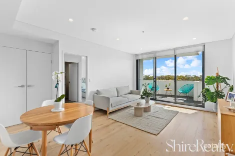 Property photo of 607/100 Fairway Drive Norwest NSW 2153
