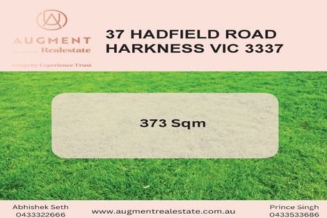 Property photo of 37 Hadfield Road Harkness VIC 3337