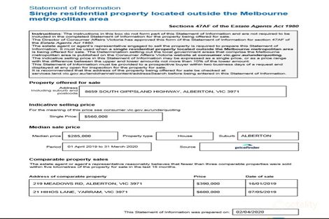 8659 South Gippsland Hwy, Alberton, VIC 3971