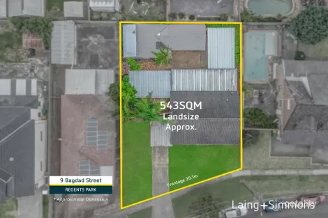 Property photo of 9 Bagdad Street Regents Park NSW 2143