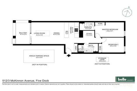 Property photo of 512/3 McKinnon Avenue Five Dock NSW 2046