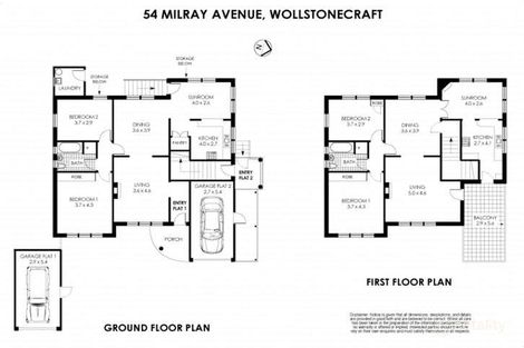 54 Milray Ave, Wollstonecraft, NSW 2065