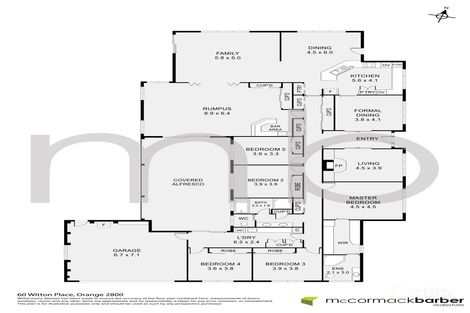 Property photo of 60 Witton Place Orange NSW 2800