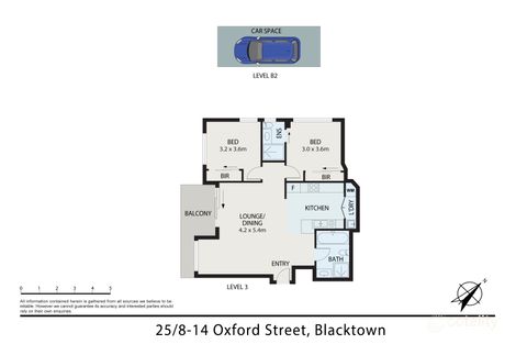 Property photo of 25/8-14 Oxford Street Blacktown NSW 2148