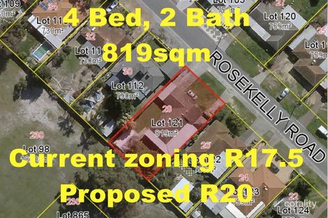 Property photo of 28 Rosekelly Road Gosnells WA 6110
