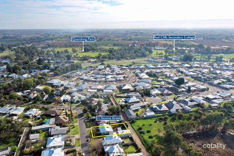 Property photo of 11 Tecoma Street Red Cliffs VIC 3496