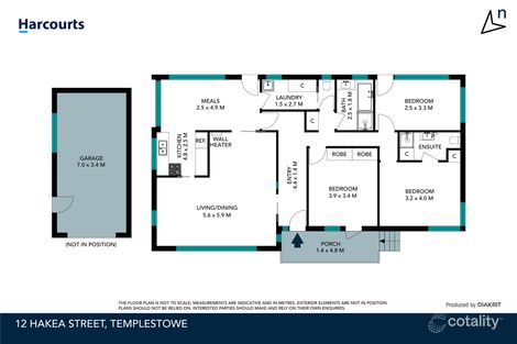 12 HAKEA ST, TEMPLESTOWE, VIC 3106