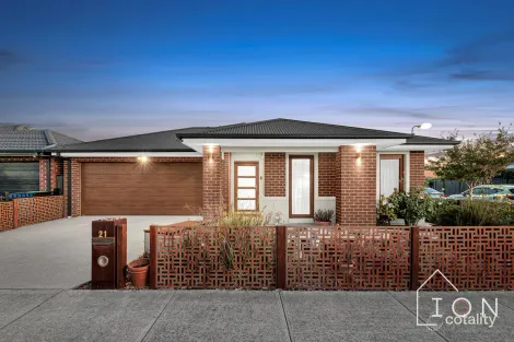 Property photo of 21 Wilkiea Crescent Cranbourne North VIC 3977
