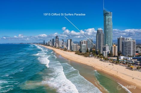 Property photo of 15F/5 Clifford Street Surfers Paradise QLD 4217