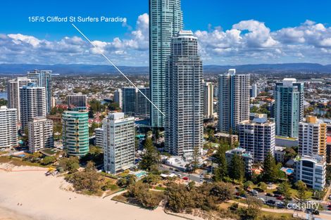 Property photo of 15F/5 Clifford Street Surfers Paradise QLD 4217