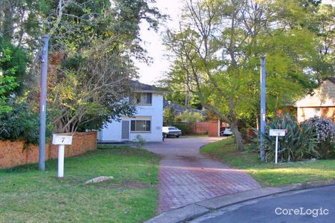 Property photo of 7 Wilton Close Castle Hill NSW 2154