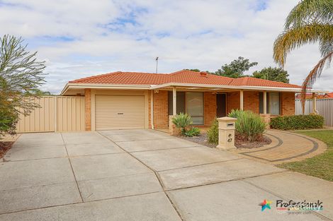Property photo of 47 Winchester Place Ballajura WA 6066