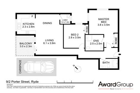 Property photo of 9/2 Porter Street Ryde NSW 2112