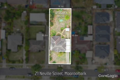 Property photo of 21 Neville Street Mooroolbark VIC 3138
