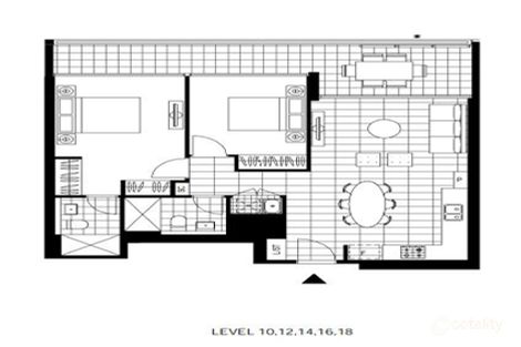 Property photo of 1148/12 Longland Street Newstead QLD 4006