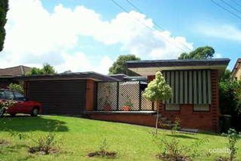 Property photo of 37 Cromarty Crescent Winston Hills NSW 2153
