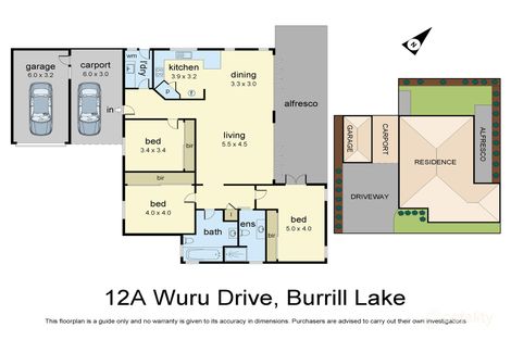 Property photo of 12A Wuru Drive Burrill Lake NSW 2539