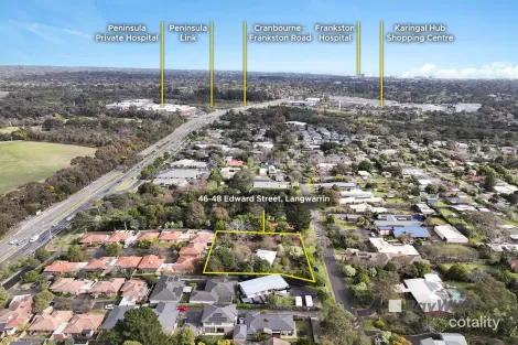 Property photo of 46-48 Edward Street Langwarrin VIC 3910