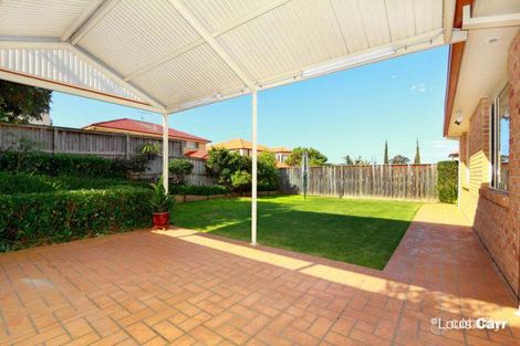 Property photo of 28 Broadleaf Crescent Beaumont Hills NSW 2155
