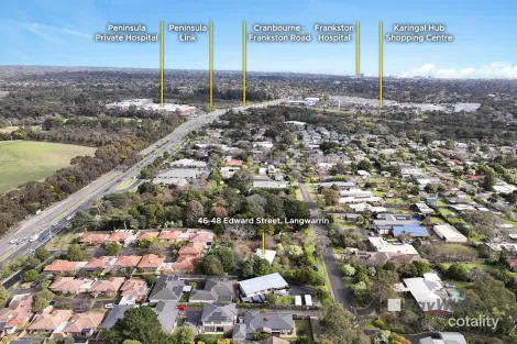 Property photo of 46-48 Edward Street Langwarrin VIC 3910