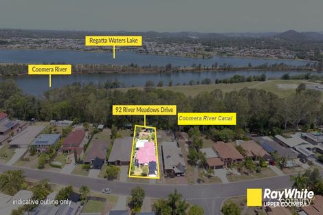 Property photo of 92 River Meadows Drive Upper Coomera QLD 4209