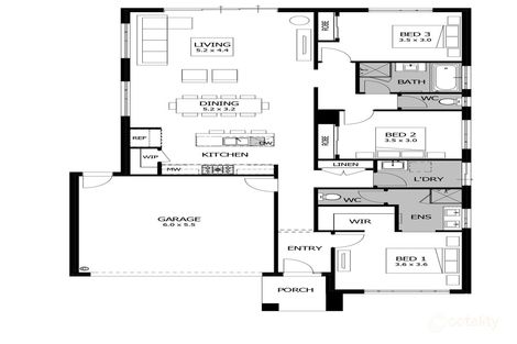 Property photo of 203 Sedgefield Avenue Truganina VIC 3029