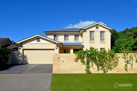 Property photo of 16 Helmsman Boulevard St Huberts Island NSW 2257