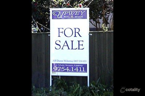 Property photo of 26 Alexander Avenue Upwey VIC 3158