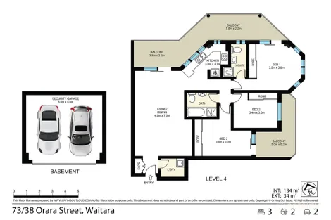 Property photo of 73/38 Orara Street Waitara NSW 2077