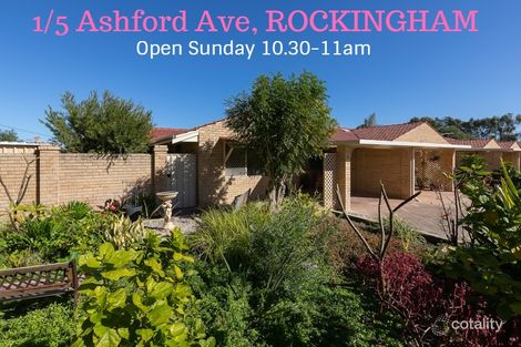 Property photo of 1/5 Ashford Avenue Rockingham WA 6168