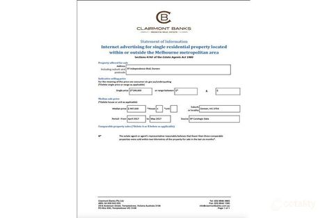 Property photo of 37 Independence Boulevard Doreen VIC 3754