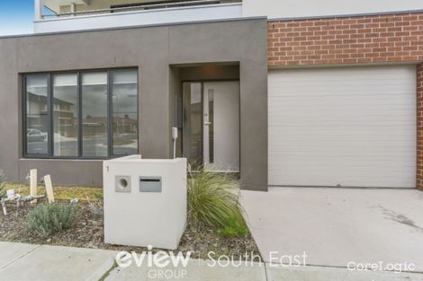 Property photo of 1 Marwedel Avenue Clyde North VIC 3978