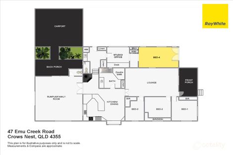 Property photo of 47 Emu Creek Road Crows Nest QLD 4355