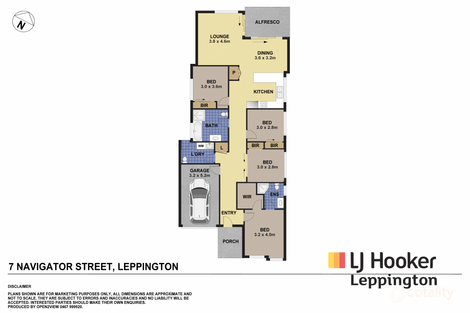 Property photo of 7 Navigator Street Leppington NSW 2179