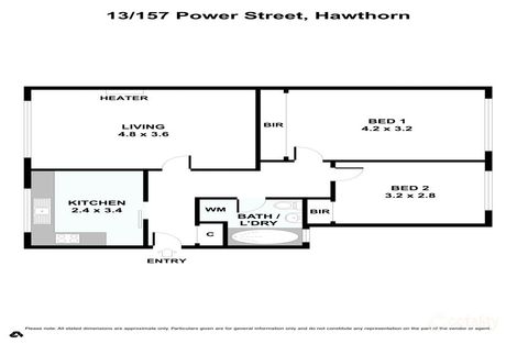 13/157 Power St, Hawthorn, VIC 3122