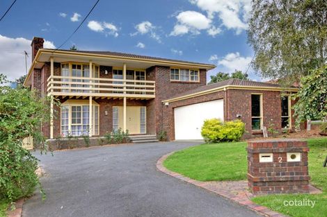 Property photo of 2 Ambon Rise Croydon North VIC 3136