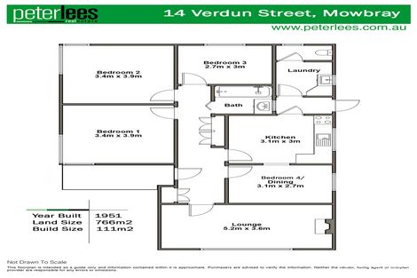 Property photo of 14 Verdun Street Mowbray TAS 7248