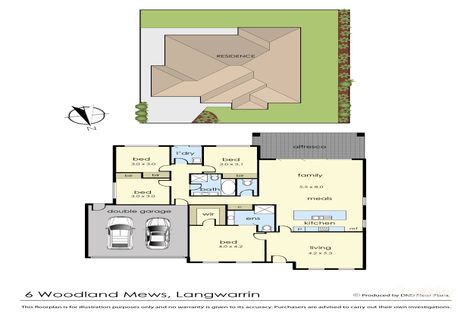 Property photo of 6 Woodland Mews Langwarrin VIC 3910