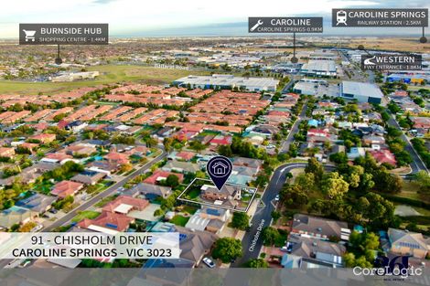 Property photo of 91 Chisholm Drive Caroline Springs VIC 3023