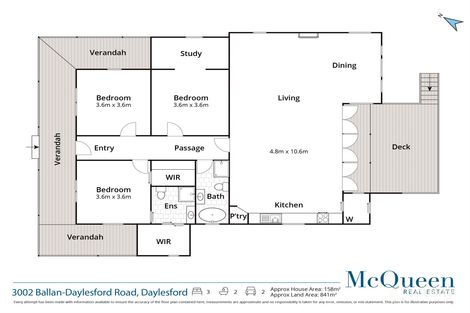 3002 Ballan-Daylesford Rd, Daylesford, VIC 3460